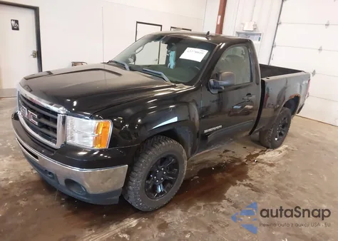 2011 GMC Sierra 1500 Sle из США, поврежденный, VIN 1GTN2VE0XBZ229273